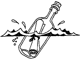 Message In A Bottle graphic