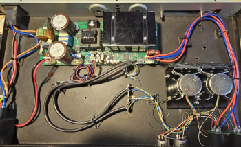 ICEpower 250ASX2 with balanced input stage