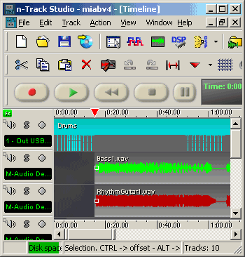 ntrack-waves